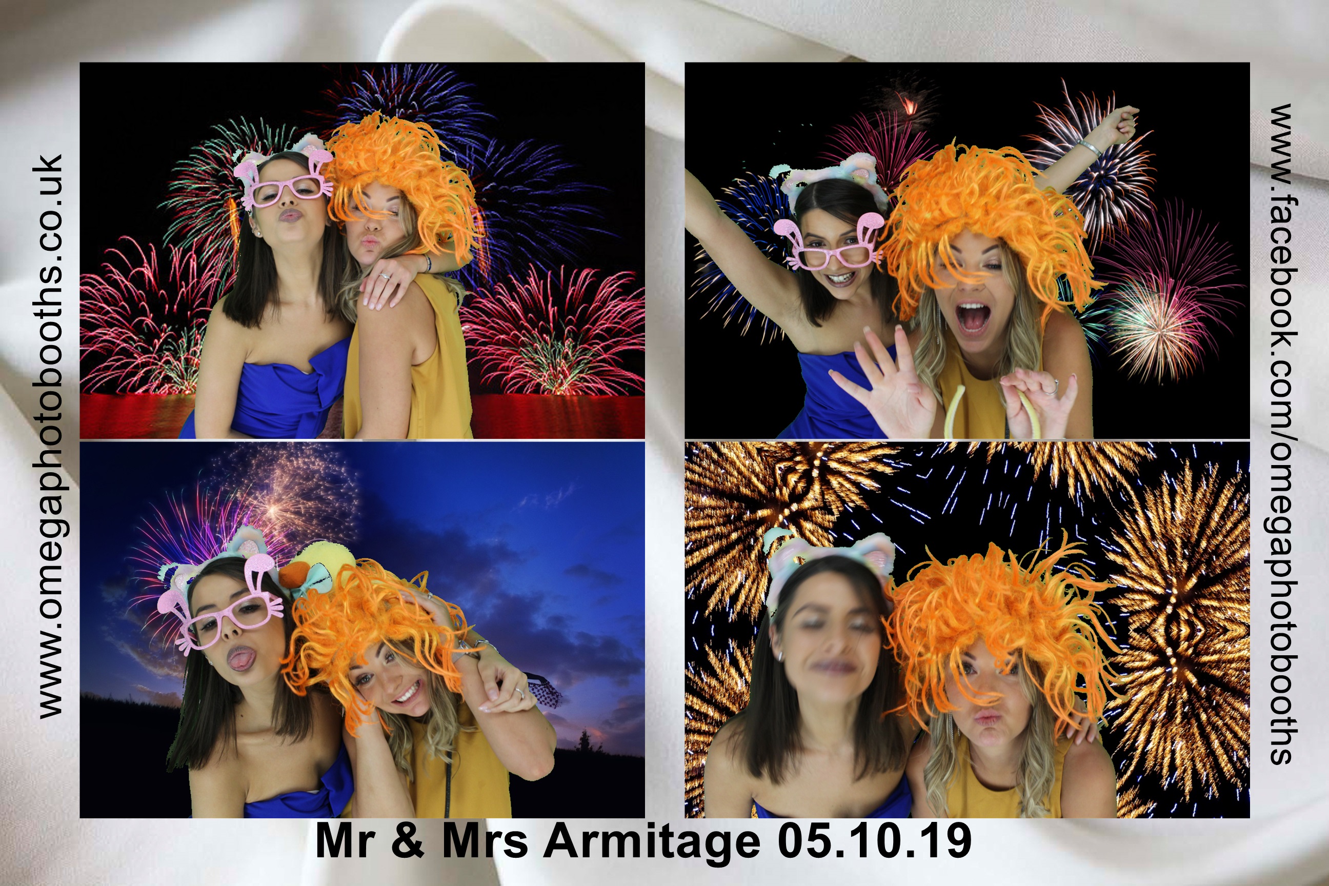 Mr & Mrs Armitage | View more photos from the event at gallery.omegaphotobooths.co.uk/u/Omega-Photobooths/Mr-Mrs-Armitage